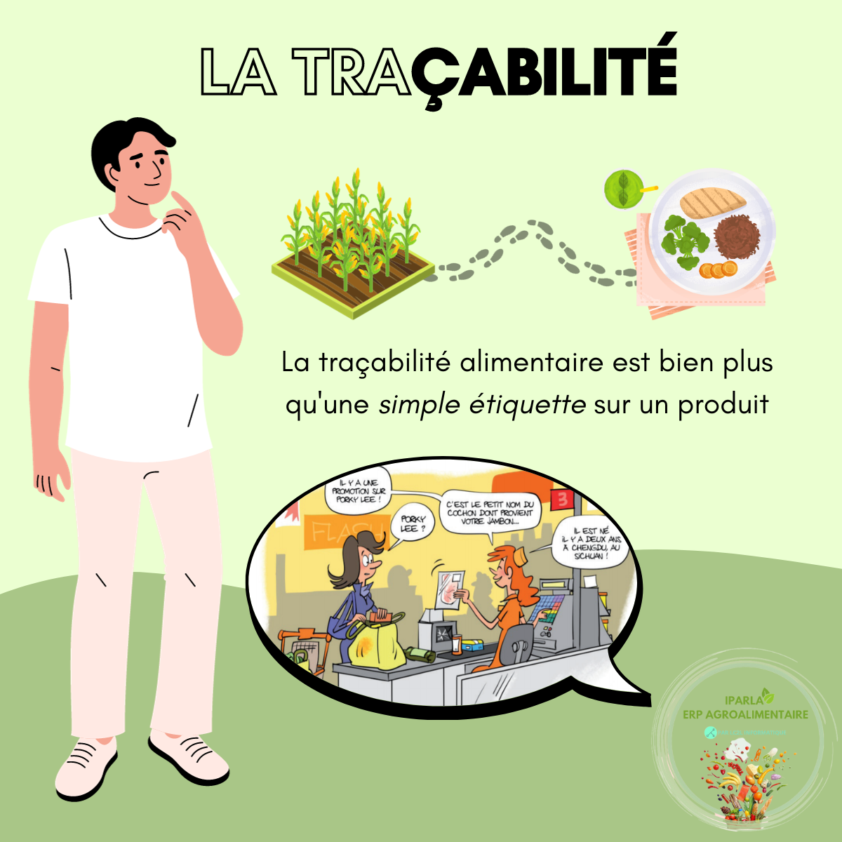 Post LinkedIn entreprise recrutement équipe